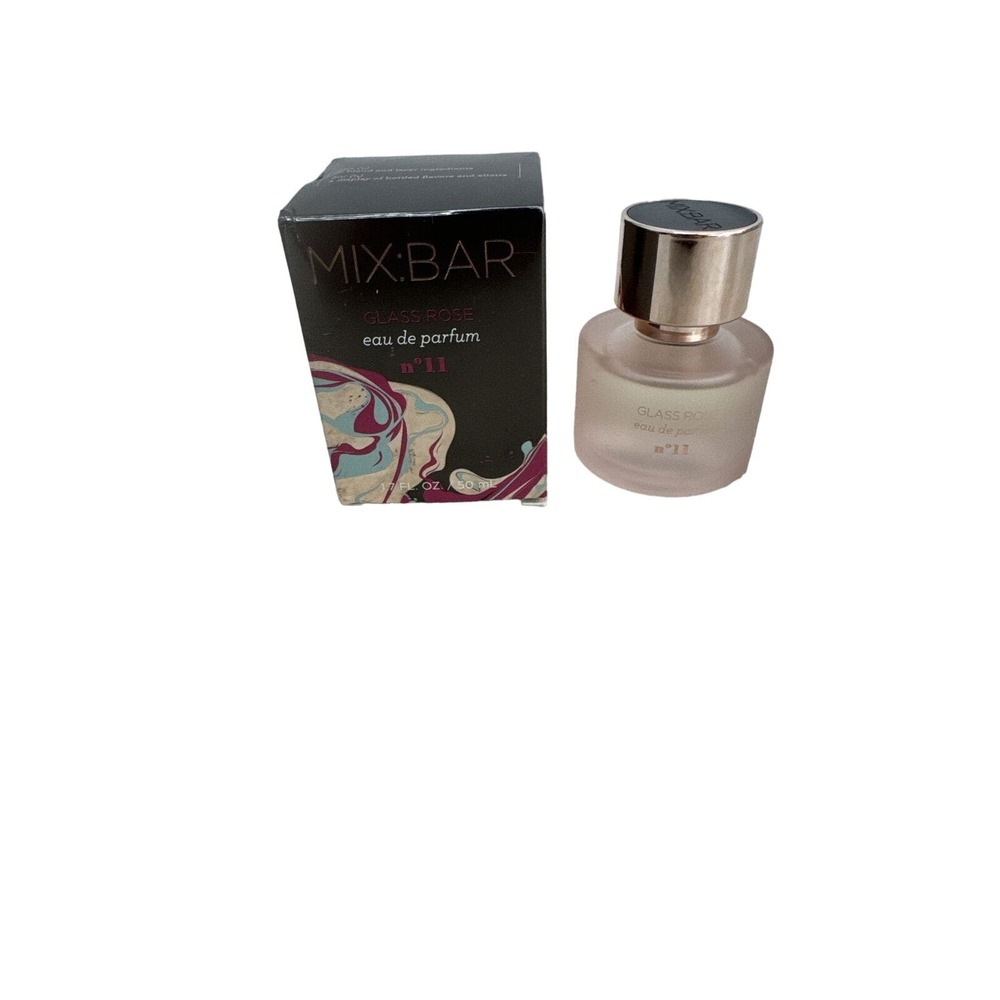 MIX:BAR GLASS ROSE No 11 Eau de Parfum 1.7 oz 50 ml sealed woman Valentine's gif